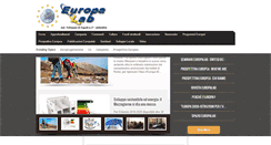 Desktop Screenshot of europalab.org